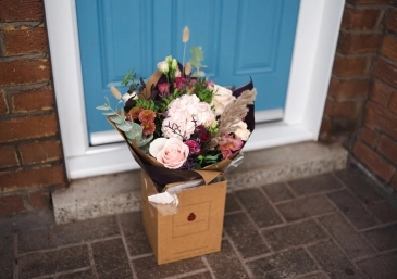 Hand Tied Bouquets Delivered in Wavertree Liverpool 